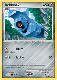 Beldum 84/146 Pokémon card from Legends Awakened for sale at best price