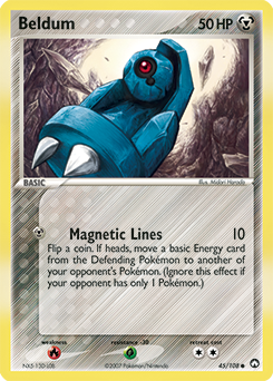 Beldum 45/108 Pokémon card from Ex Power Keepers for sale at best price