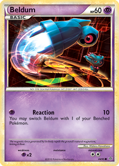 Beldum 44/95 Pokémon card from Unleashed for sale at best price