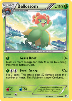 Bellossom 4/149 Pokémon card from Boundaries Crossed for sale at best price