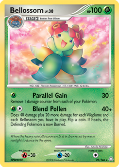 Bellossom 20/146 Pokémon card from Legends Awakened for sale at best price