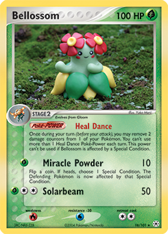 Carte Pokémon Joliflor 16/101 de la série Ex Légendes Oubliées en vente au meilleur prix