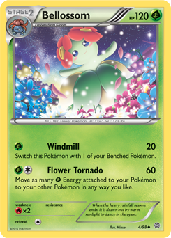 Bellossom 4/98 Pokémon card from Ancient Origins for sale at best price