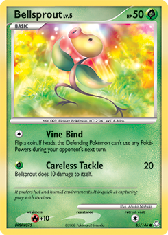 Bellsprout 85/146 Pokémon card from Legends Awakened for sale at best price