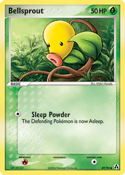 Bellsprout 49/92 Pokémon card from Ex Legend Maker for sale at best price