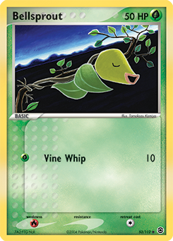 Bellsprout 53/112 Pokémon card from Ex Fire Red Leaf Green for sale at best price