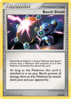 Carte Pokémon Bench Shield 83/99 de la série Arceus en vente au meilleur prix