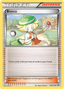 Carte Pokémon Bianca 109/113 de la série Legendary Treasures en vente au meilleur prix
