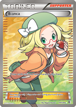 Bianca 147/149 Pokémon card from Boundaries Crossed for sale at best price
