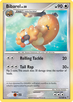Bibarel 51/147 Pokémon card from Supreme Victors for sale at best price