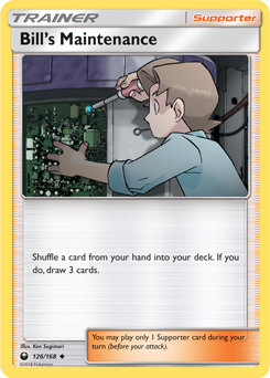 Bill's Maintenance 126/168 Pokémon card from Celestial Storm for sale at best price