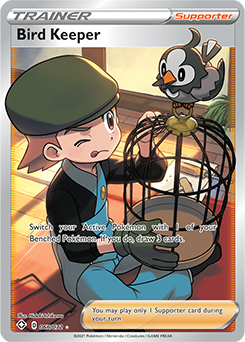 Bird Keeper 066/072 Pokémon card from Shining Fates for sale at best price