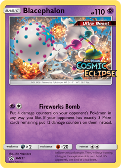 Blacephalon SM221 Pokémon card from Sun and Moon Promos for sale at best price