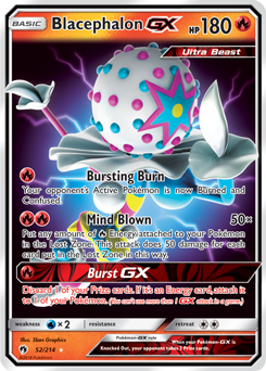Blacephalon GX 52/214 Pokémon card from Lost Thunder for sale at best price