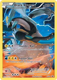 Black Kyurem XY80 Pokémon card from XY Promos for sale at best price