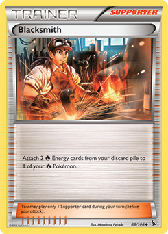 Blacksmith 88/106 Pokémon card from Flashfire for sale at best price