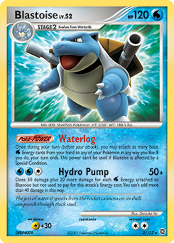 Blastoise 2/132 Pokémon card from Secret Wonders for sale at best price