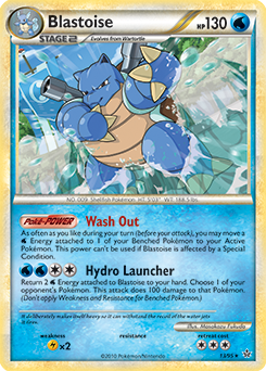 Blastoise 13/95 Pokémon card from Unleashed for sale at best price