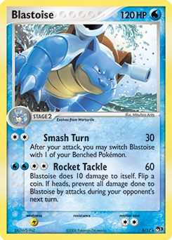 Carte Pokémon Tortank 1/17 de la série POP 3 en vente au meilleur prix