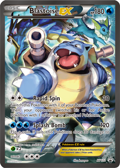 Blastoise EX XY122 Pokémon card from XY Promos for sale at best price