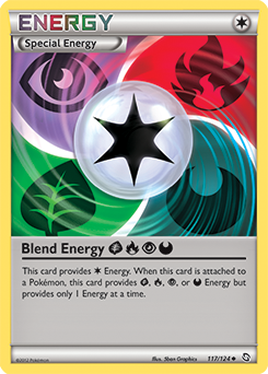 Blend Energy 117/124 Pokémon card from Dragons Exalted for sale at best price