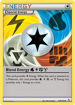 Blend Energy 118/124 Pokémon card from Dragons Exalted for sale at best price