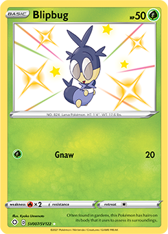 Blipbug SV007/SV122 Pokémon card from Shining Fates for sale at best price