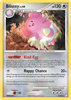Blissey 5/123 Pokémon card from Mysterious Treasures for sale at best price