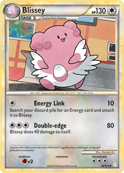Blissey 36/123 Pokémon card from HeartGold SoulSilver for sale at best price