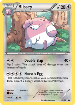 Blissey XY56 Pokémon card from XY Promos for sale at best price