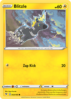Blitzle 053/185 Pokémon card from Vivid Voltage for sale at best price