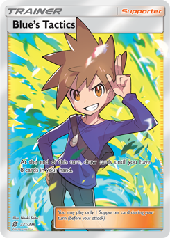 Blue's Tactics 231/236 Pokémon card from Unified Minds for sale at best price