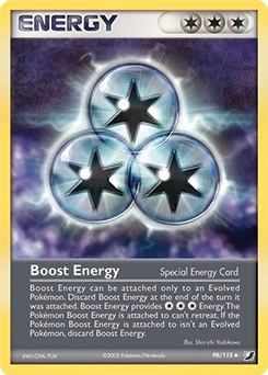 Boost Energy 98/115 Pokémon card from Ex Unseen Forces for sale at best price