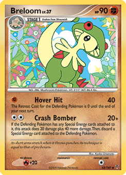 Breloom 52/147 Pokémon card from Supreme Victors for sale at best price