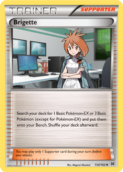 Brigette 134/162 Pokémon card from Breakthrough for sale at best price