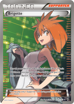 Brigette 161/162 Pokémon card from Breakthrough for sale at best price