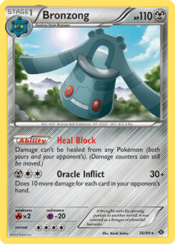 Bronzong 76/99 Pokémon card from Next Destinies for sale at best price