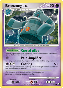 Bronzong 16/100 Pokémon card from Majestic Dawn for sale at best price