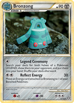Bronzong 15/102 Pokémon card from Triumphant for sale at best price