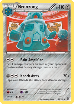 Bronzong 96/162 Pokémon card from Breakthrough for sale at best price