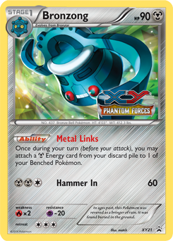 Bronzong XY21 Pokémon card from XY Promos for sale at best price