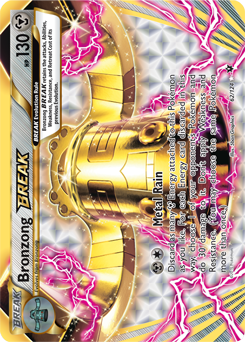 Bronzong BREAK 62/124 Pokémon card from Fates Collide for sale at best price