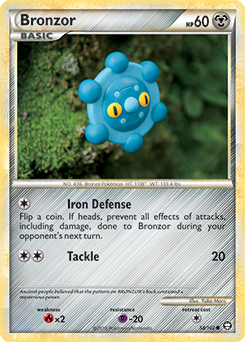 Bronzor 58/102 Pokémon card from Triumphant for sale at best price