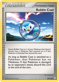 Bubble Coat 129/146 Pokémon card from Legends Awakened for sale at best price