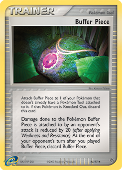 Buffer Piece 83/97 Pokémon card from Ex Dragon for sale at best price