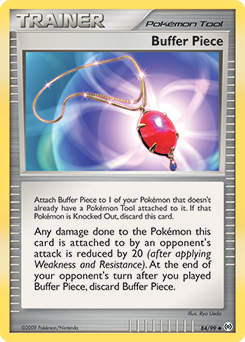 Buffer Piece 84/99 Pokémon card from Arceus for sale at best price