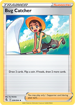 Bug Catcher 226/264 Pokémon card from Fusion Strike for sale at best price