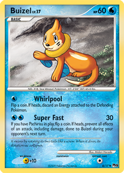 Buizel 6/17 Pokémon card from POP 9 for sale at best price