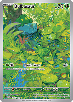 Bulbasaur 166/165 Pokémon card from 151 for sale at best price