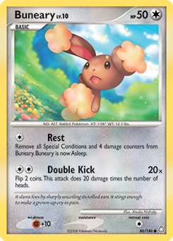 Buneary 86/146 Pokémon card from Legends Awakened for sale at best price